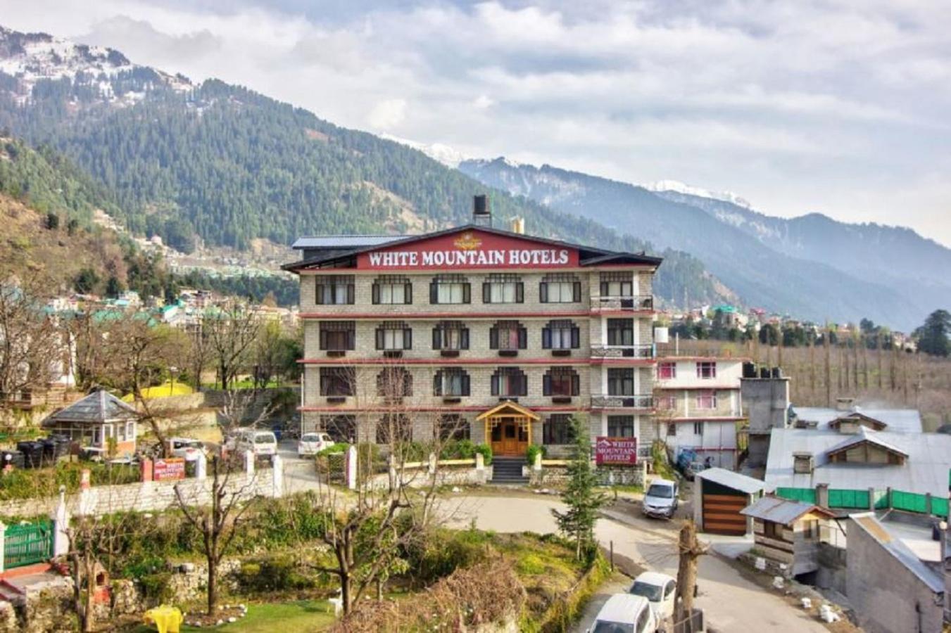 White Mountain Hotel Manāli Eksteriør billede