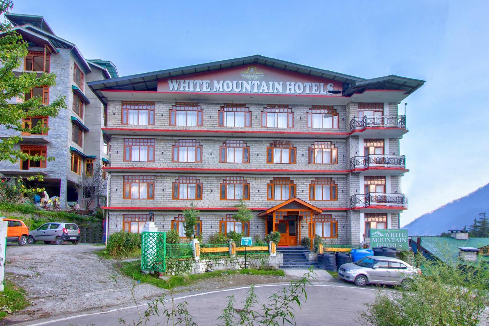 White Mountain Hotel Manāli Eksteriør billede