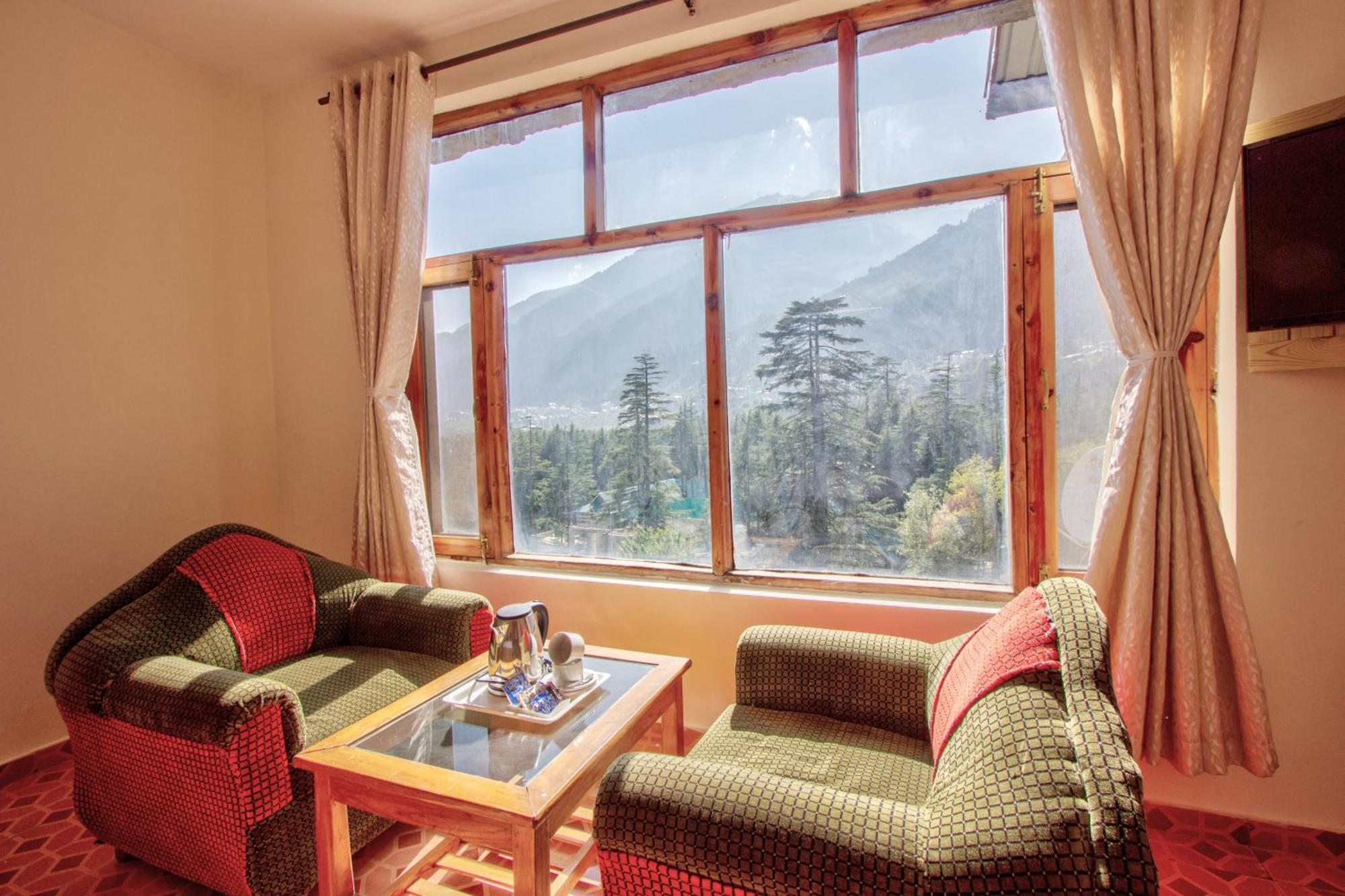 White Mountain Hotel Manāli Eksteriør billede